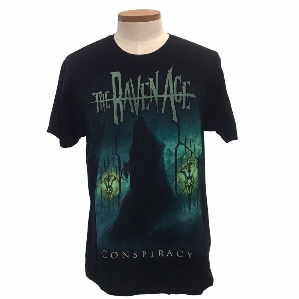 The Raven Age 2019 T-Shirt North South American Iron Maiden Legacy Beast Tour XL